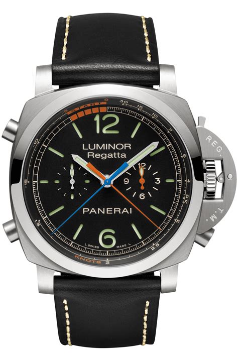 panerai luminor regatta chrono flyback|panerai luminor marina 47mm.